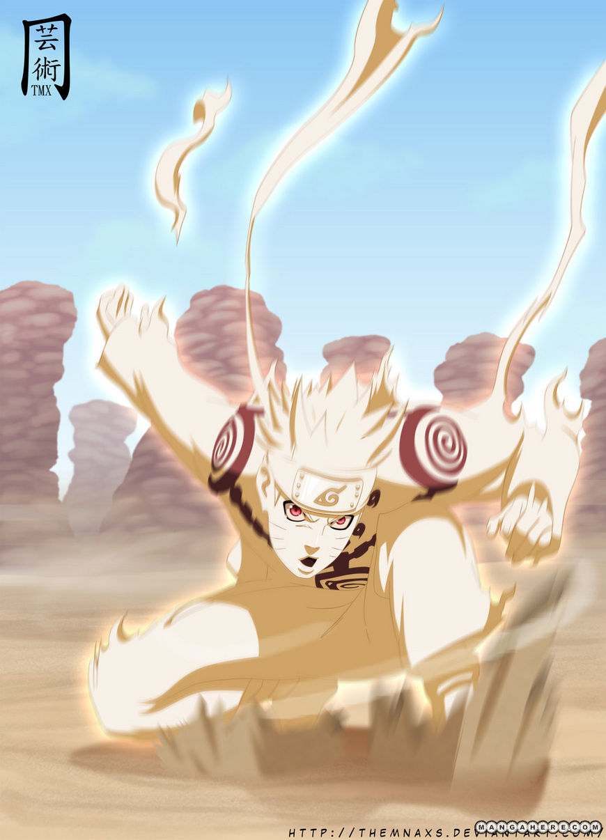 Read Naruto EN Manga Online