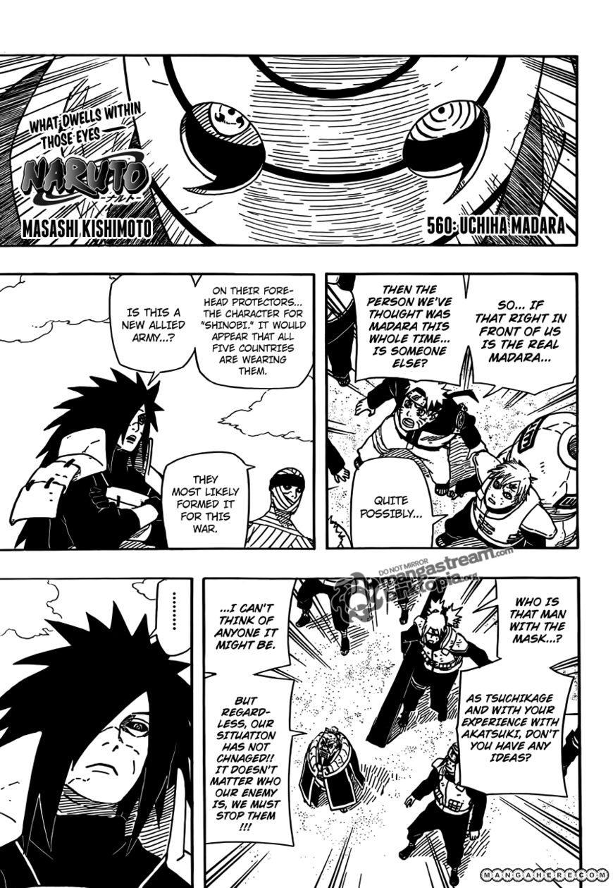 Read Naruto EN Manga Online