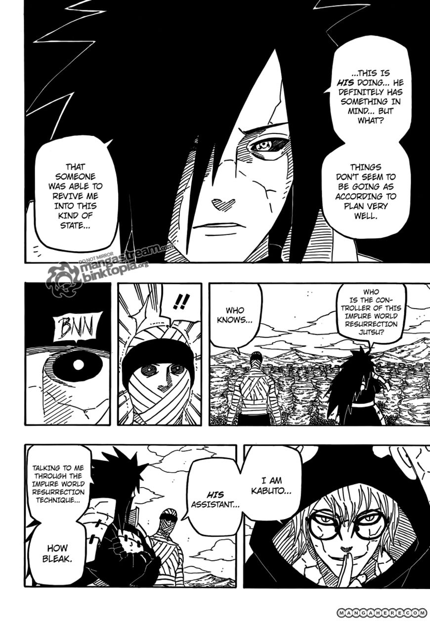 Read Naruto EN Manga Online