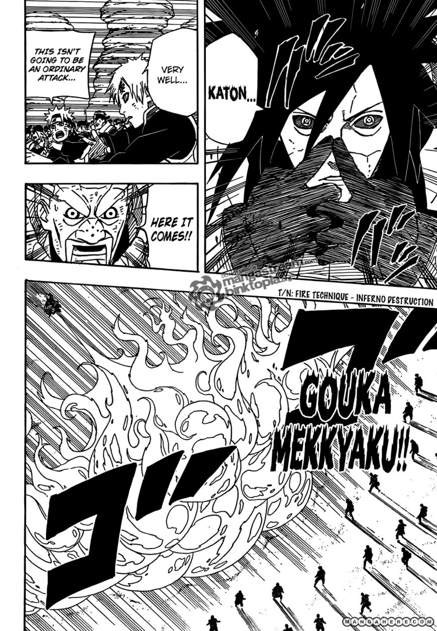 Read Naruto EN Manga Online