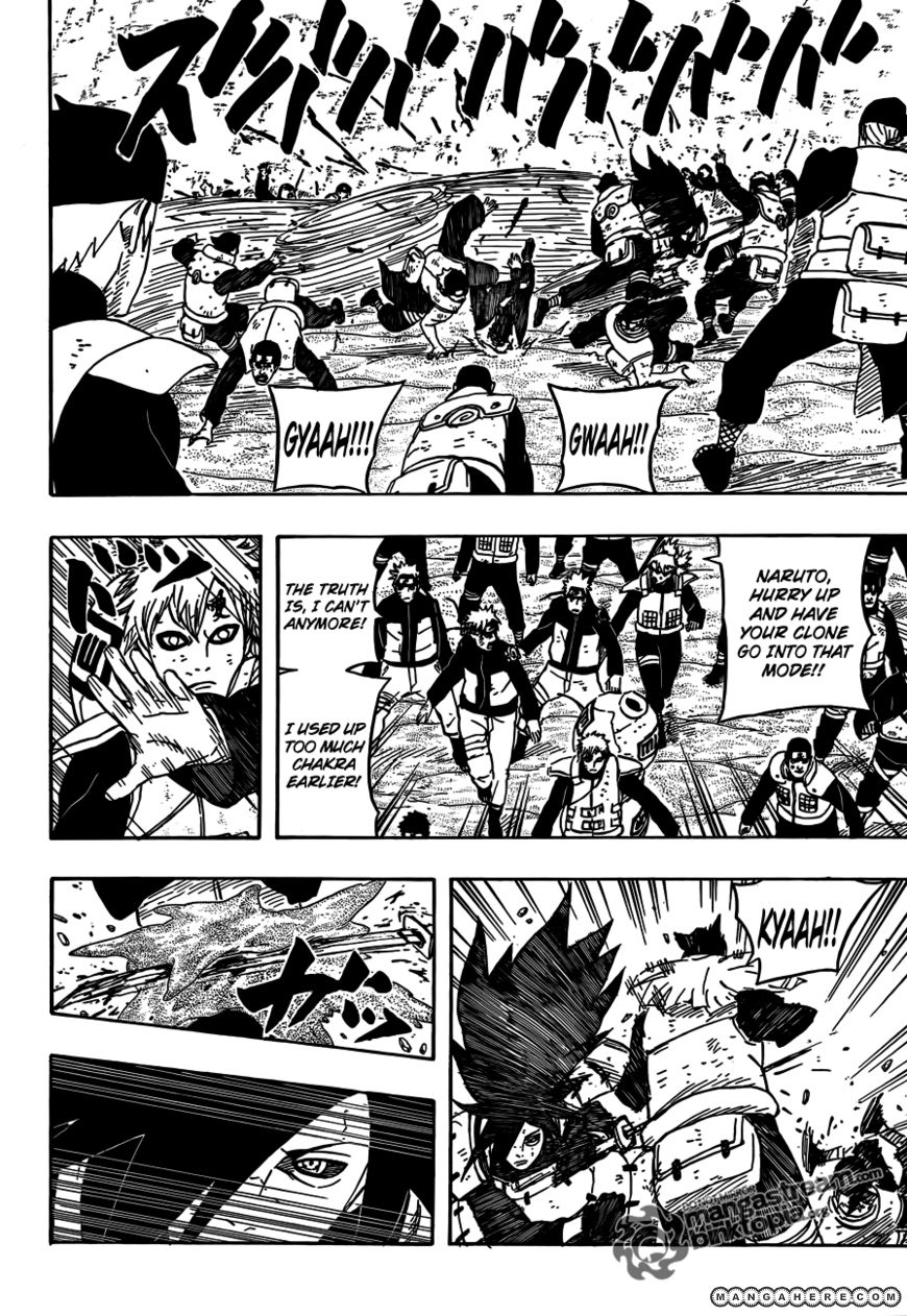 Read Naruto EN Manga Online