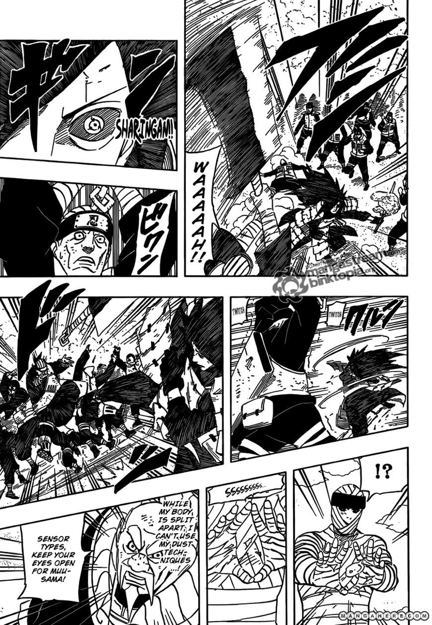 Read Naruto EN Manga Online