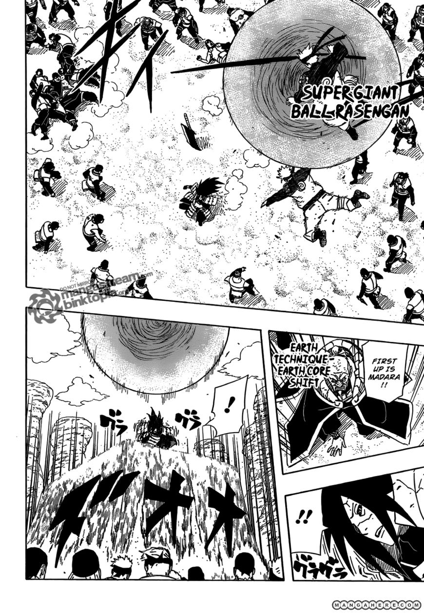 Read Naruto EN Manga Online