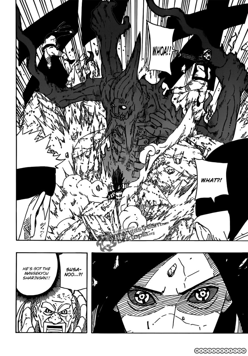 Read Naruto EN Manga Online