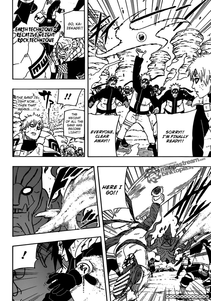 Read Naruto EN Manga Online