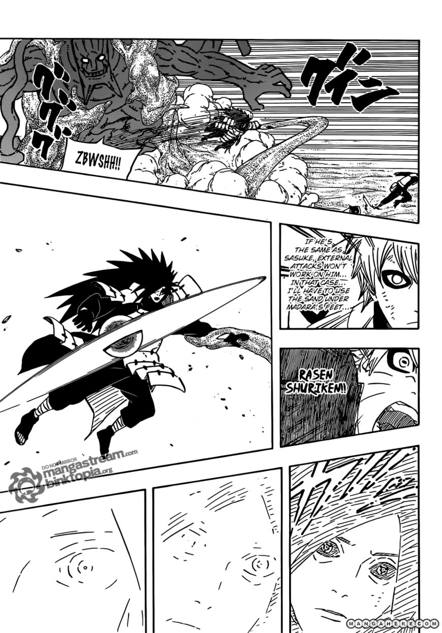 Read Naruto EN Manga Online