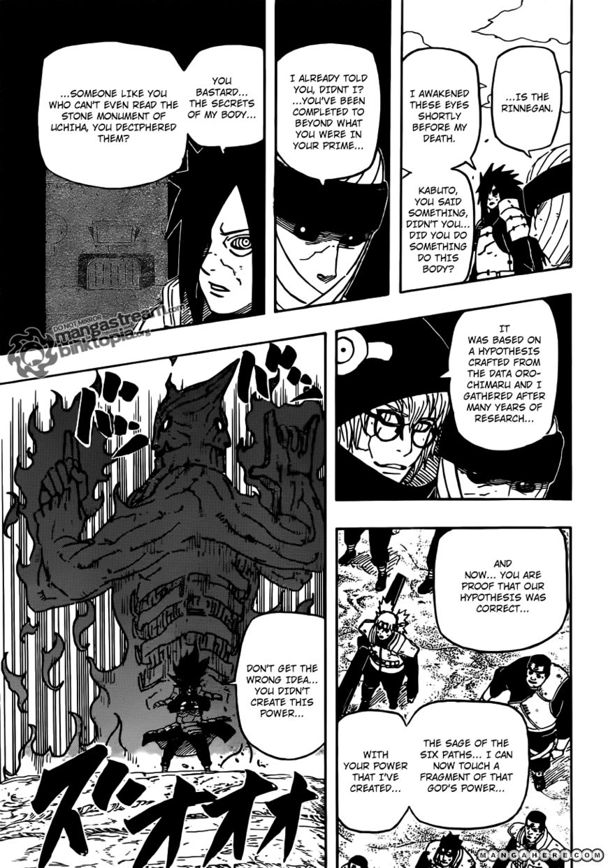 Read Naruto EN Manga Online