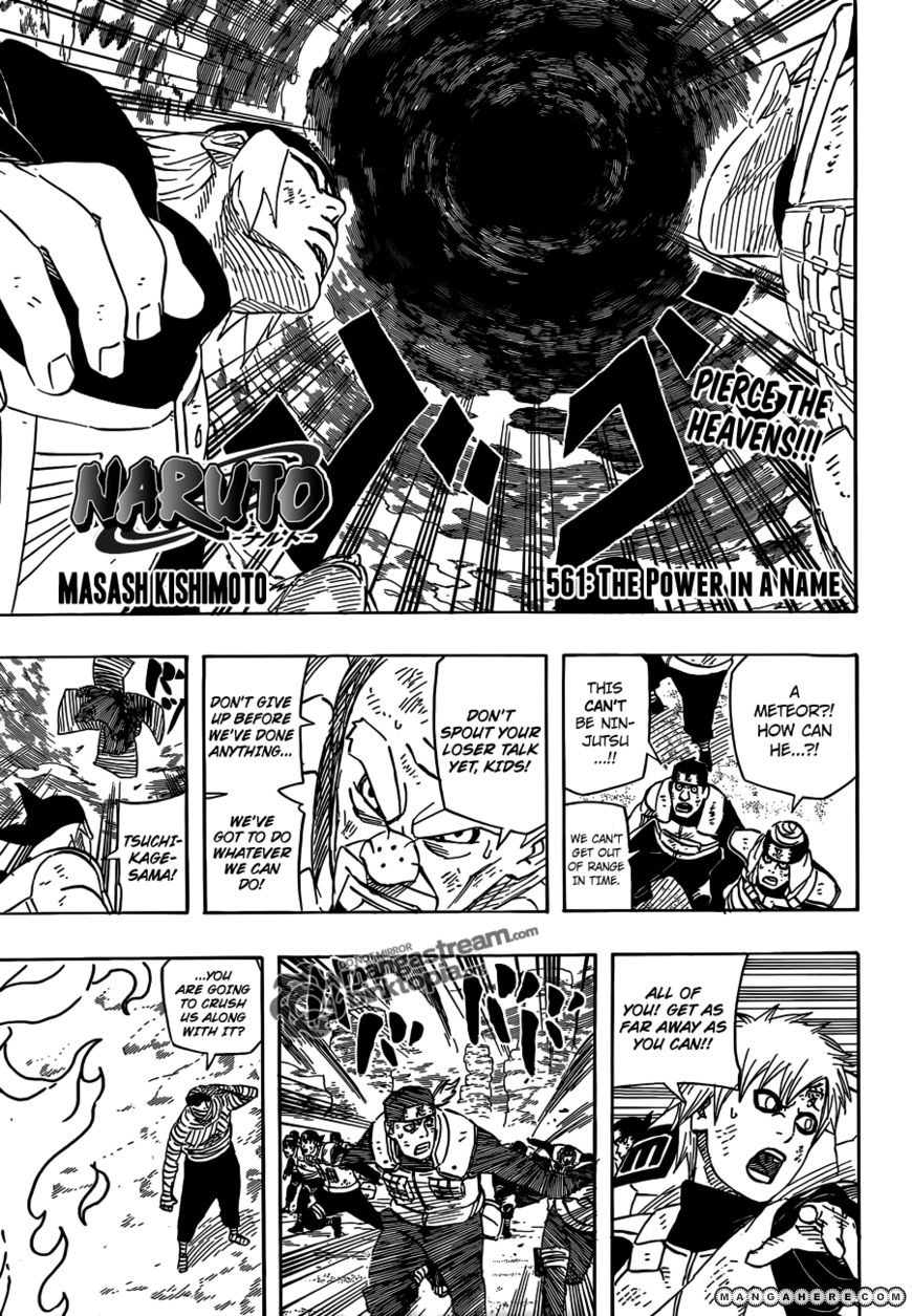 Read Naruto EN Manga Online