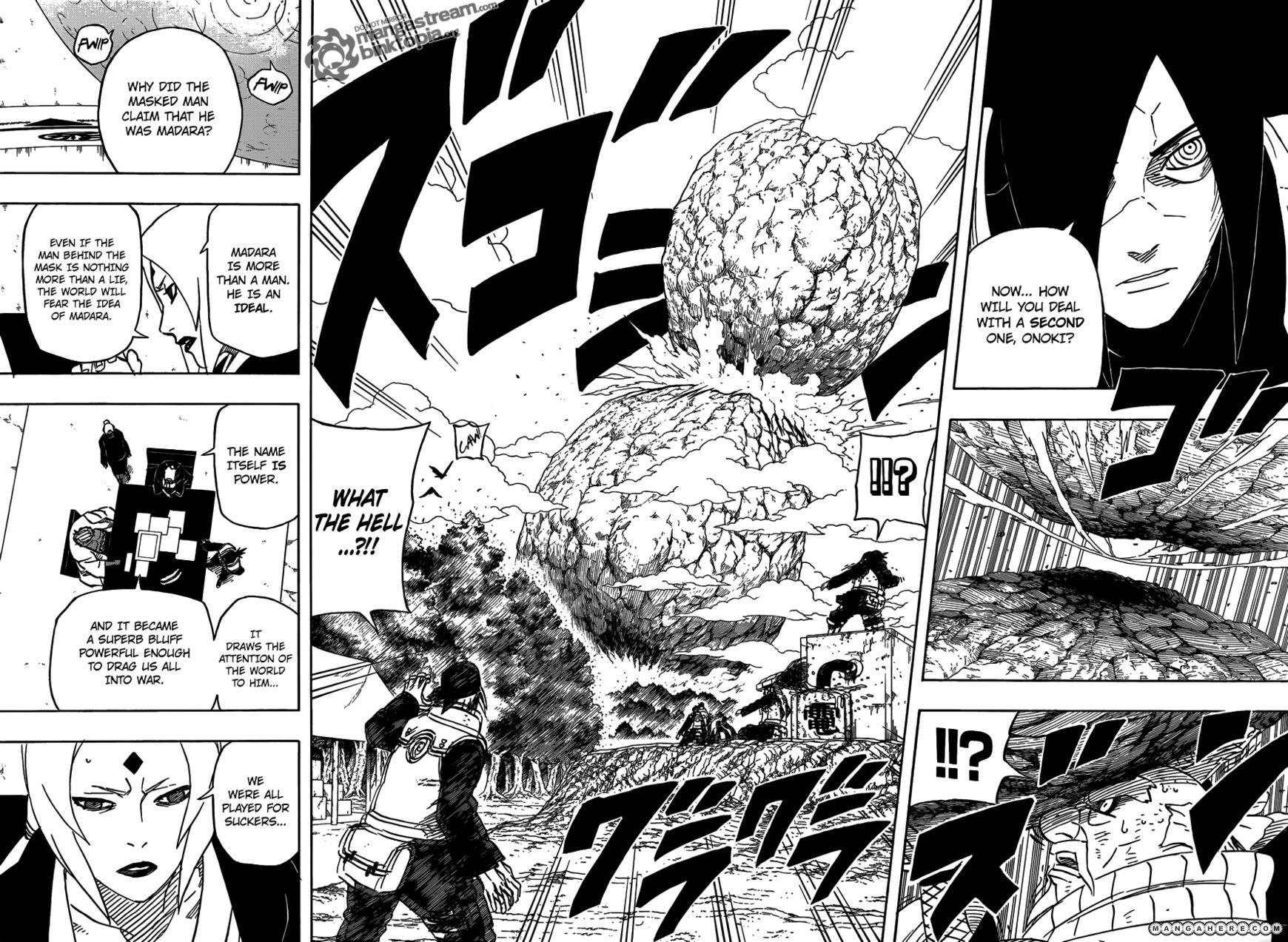 Read Naruto EN Manga Online