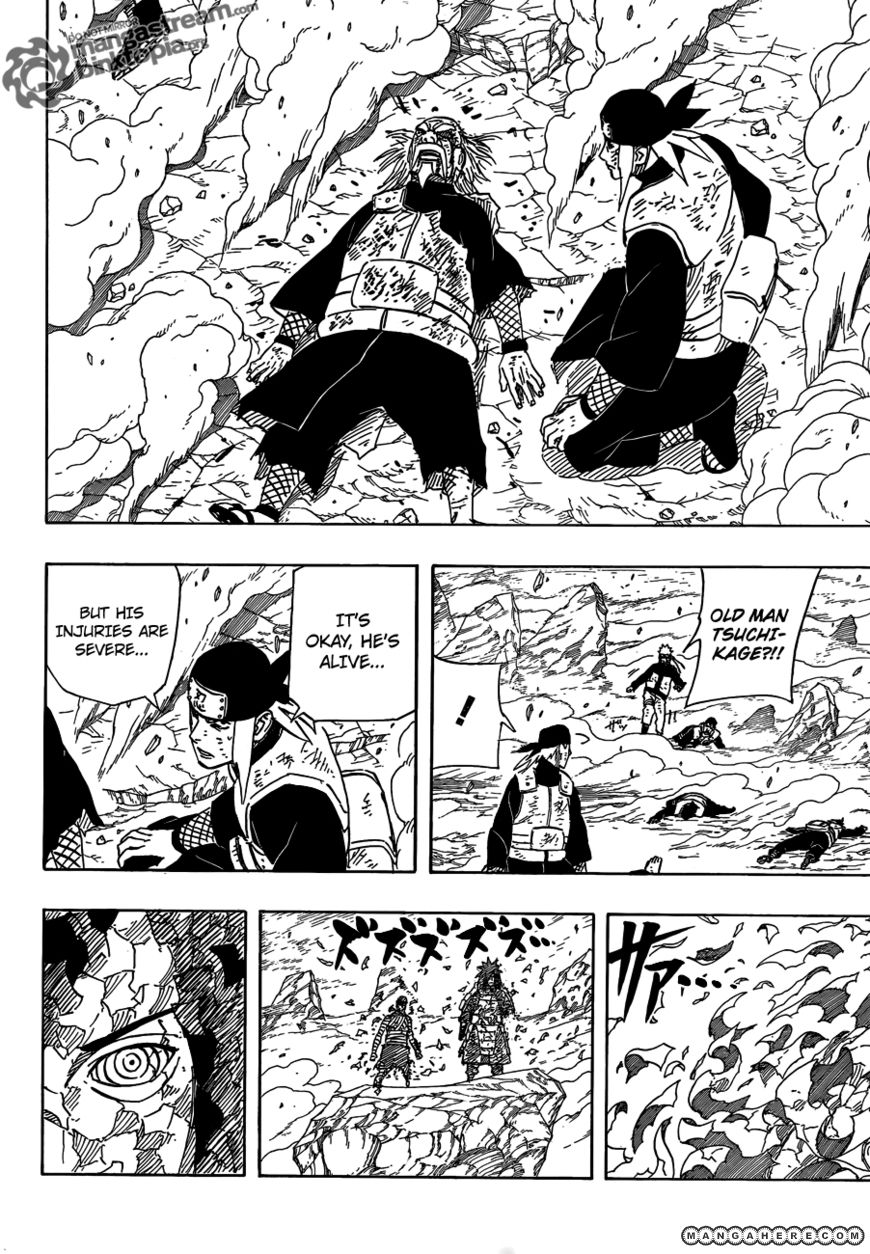 Read Naruto EN Manga Online