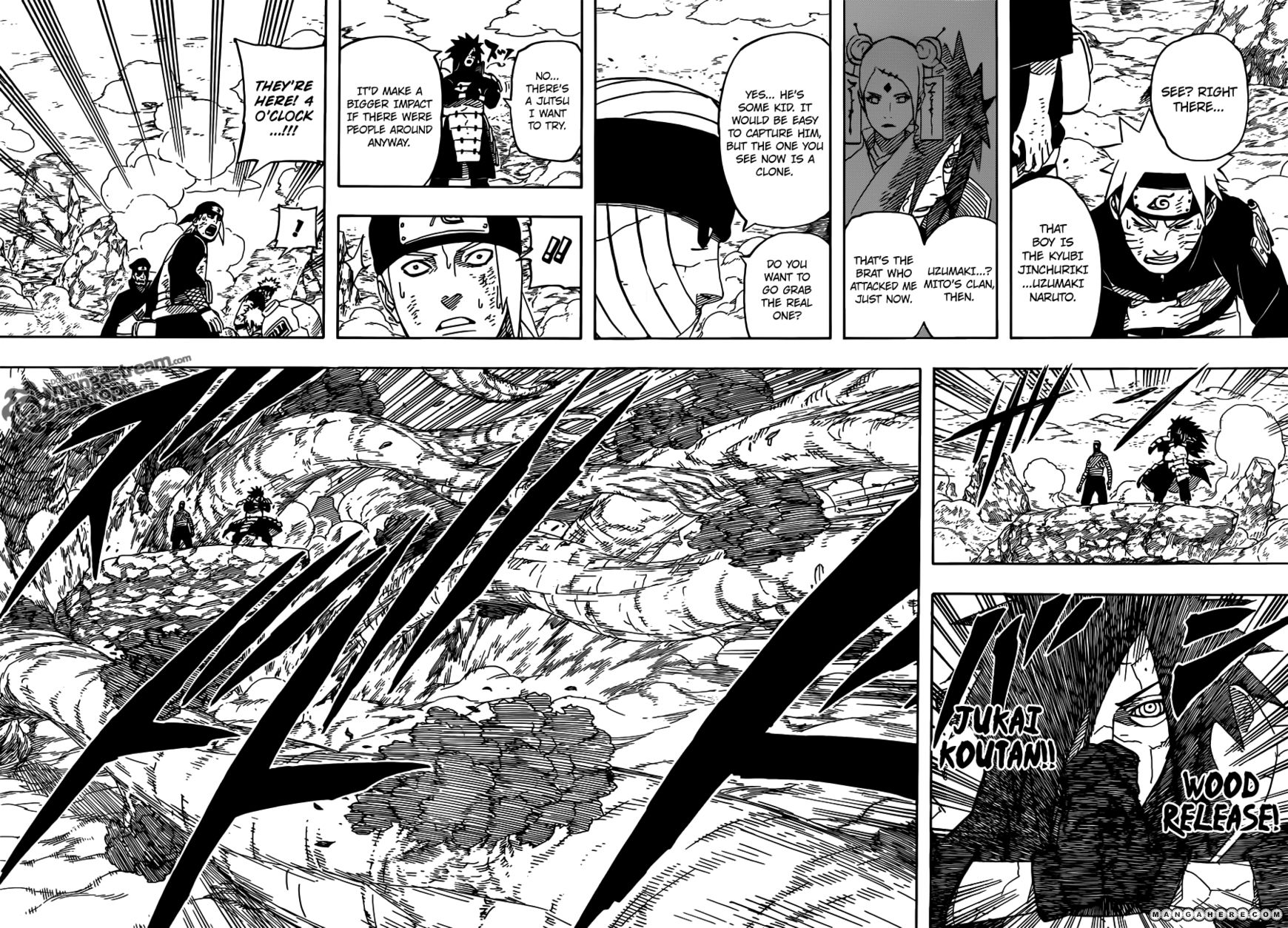Read Naruto EN Manga Online