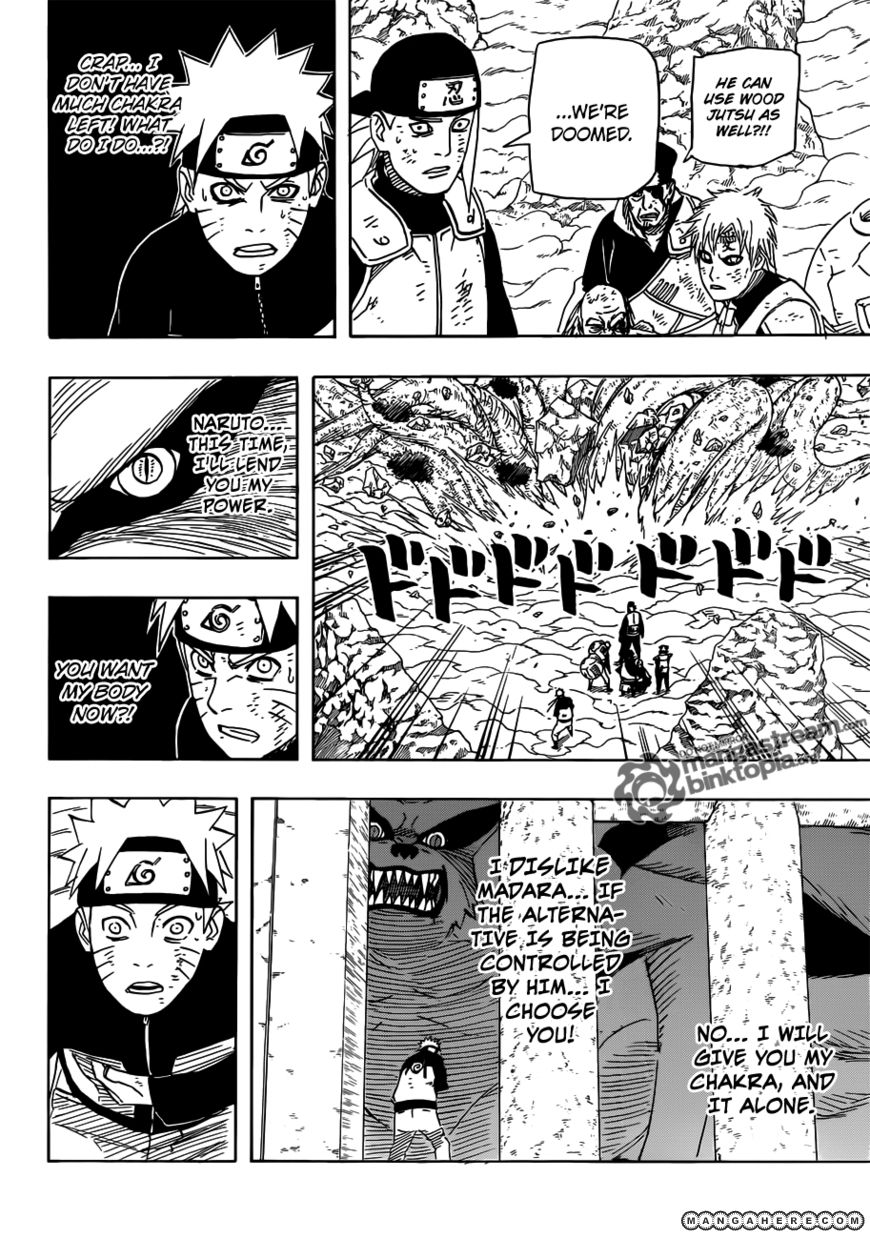 Read Naruto EN Manga Online