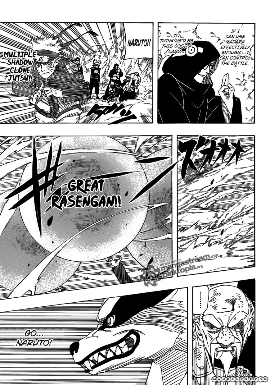 Read Naruto EN Manga Online