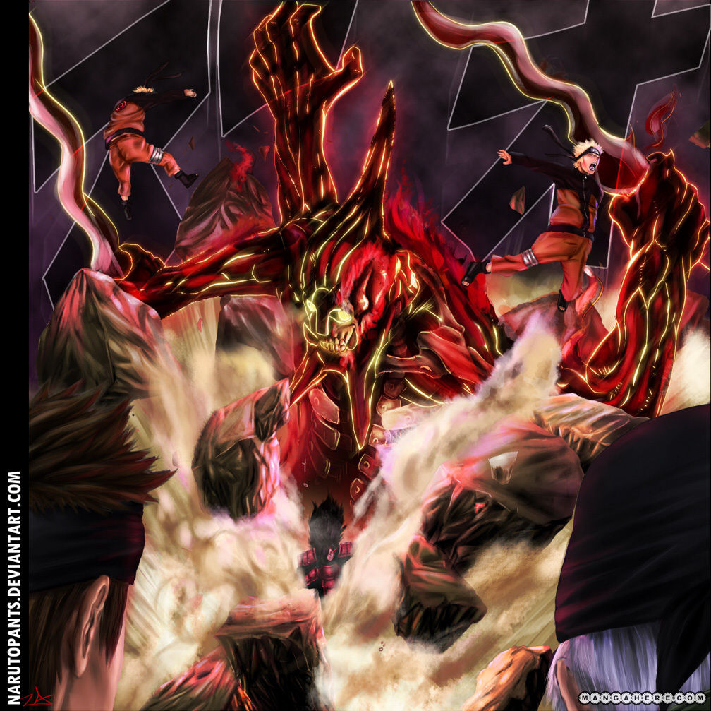 Read Naruto EN Manga Online