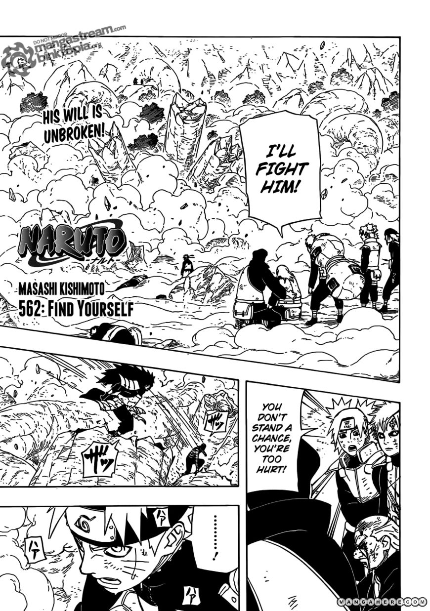 Read Naruto EN Manga Online