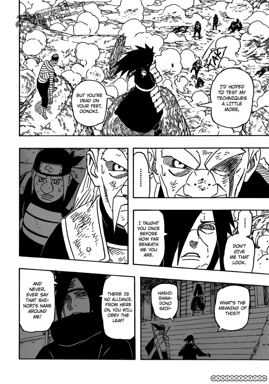 Read Naruto EN Manga Online