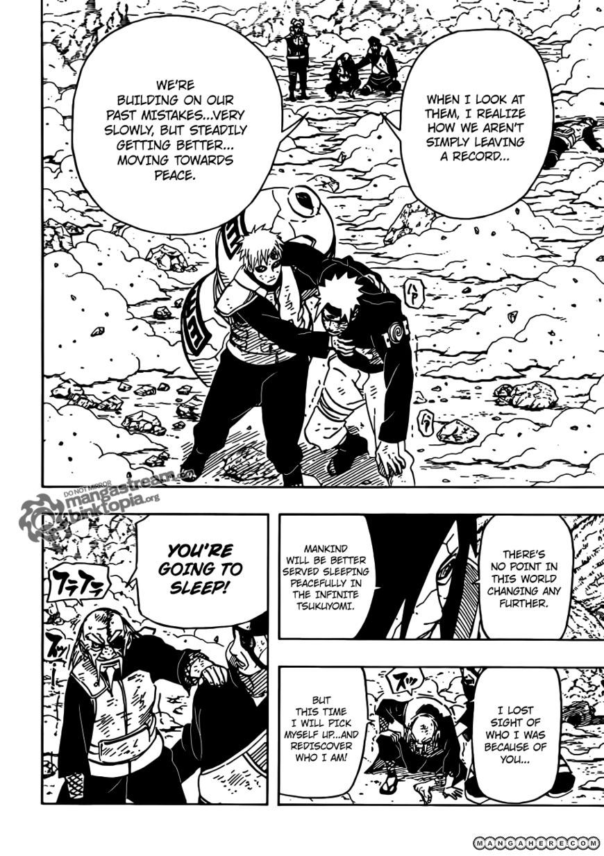 Read Naruto EN Manga Online