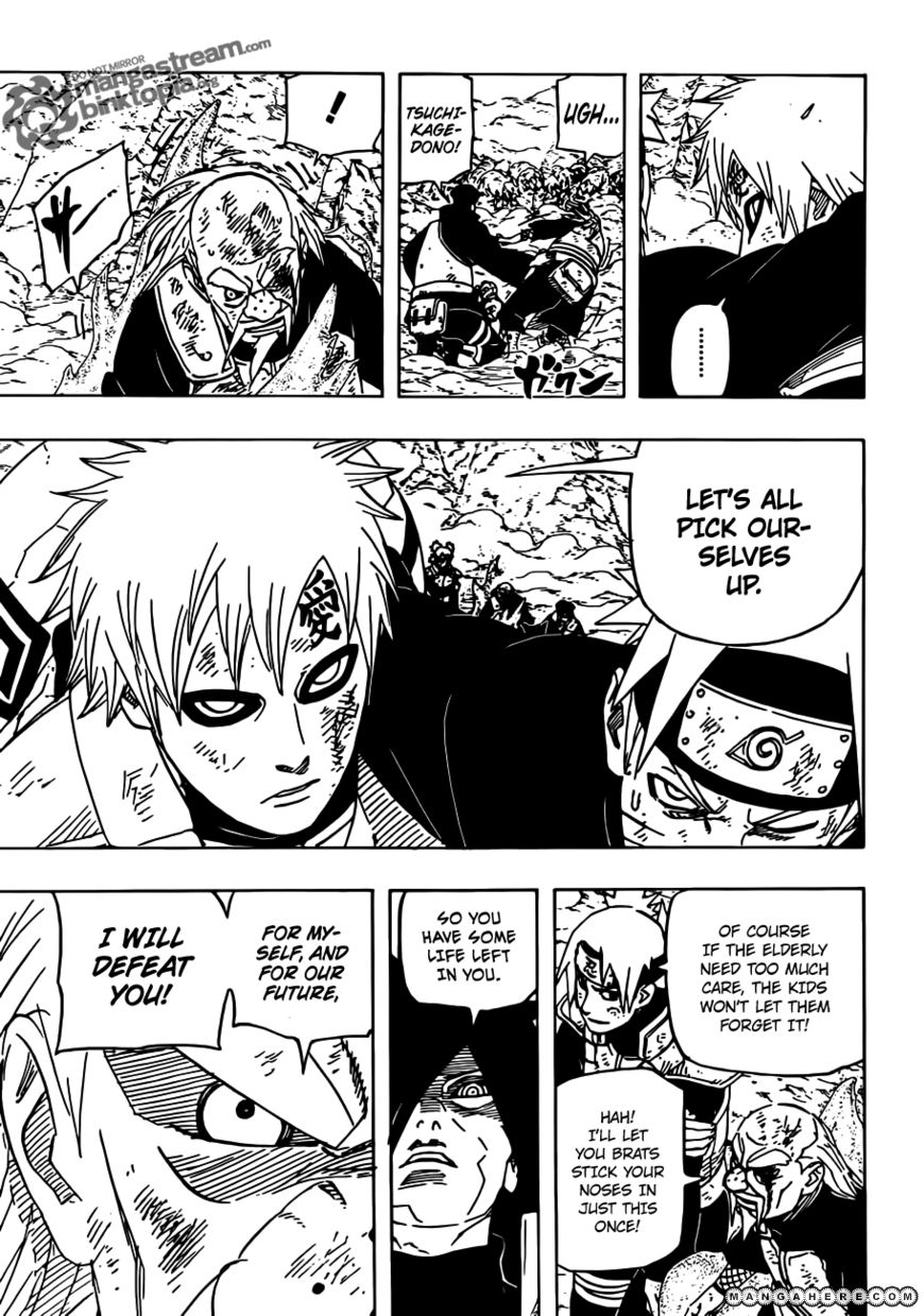 Read Naruto EN Manga Online