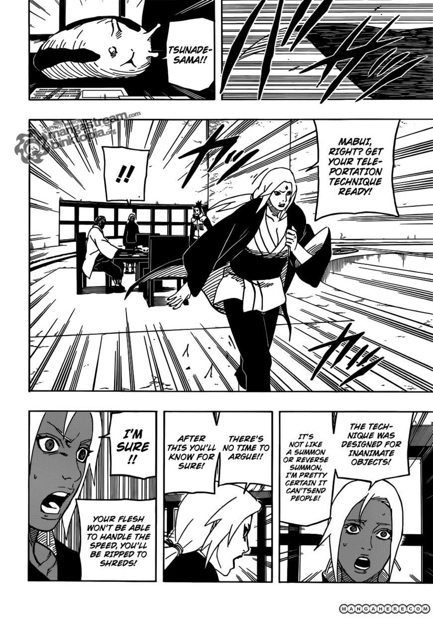 Read Naruto EN Manga Online
