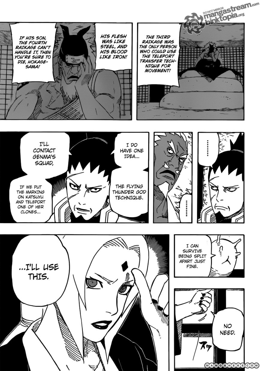 Read Naruto EN Manga Online