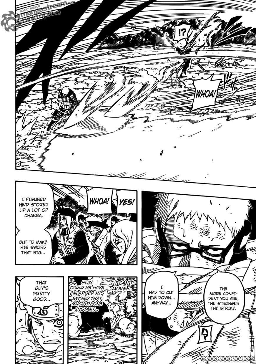 Read Naruto EN Manga Online