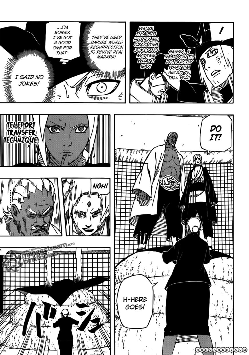 Read Naruto EN Manga Online