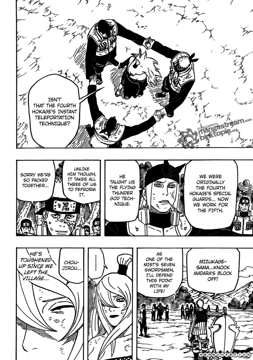 Read Naruto EN Manga Online