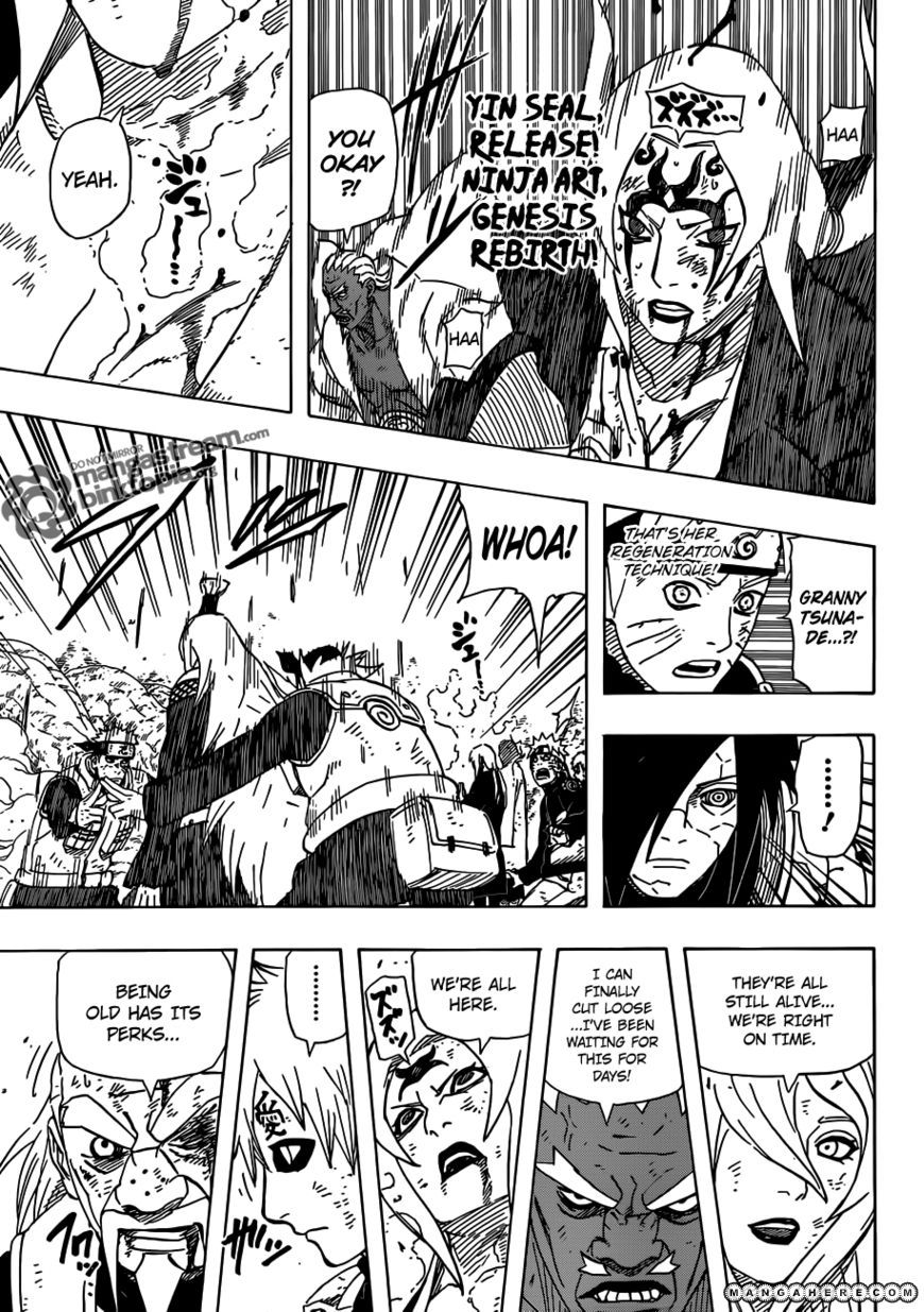 Read Naruto EN Manga Online
