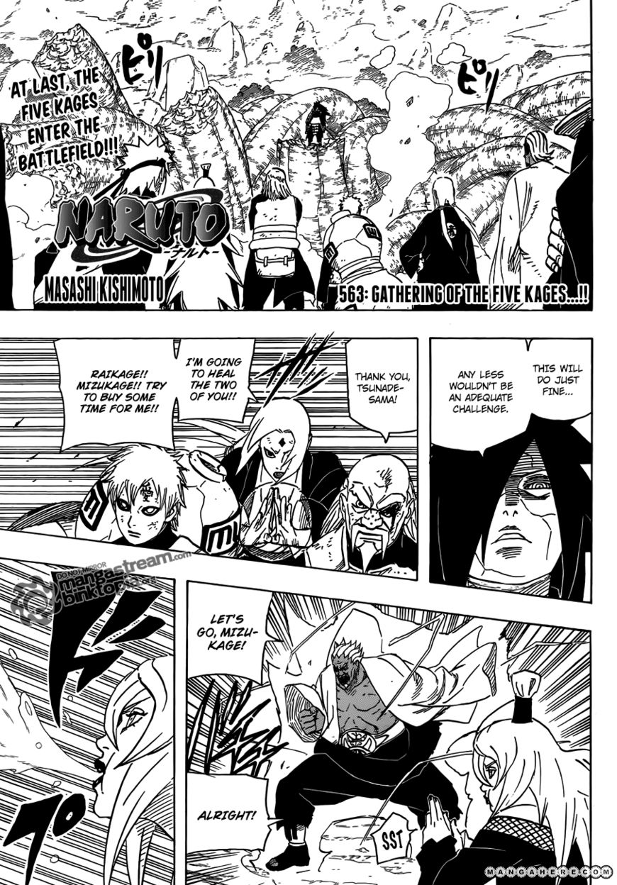 Read Naruto EN Manga Online