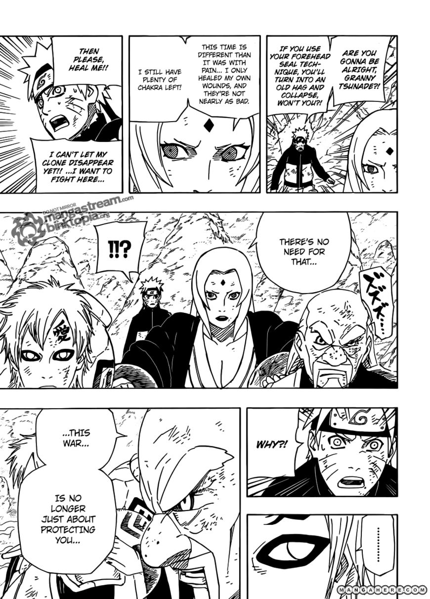 Read Naruto EN Manga Online