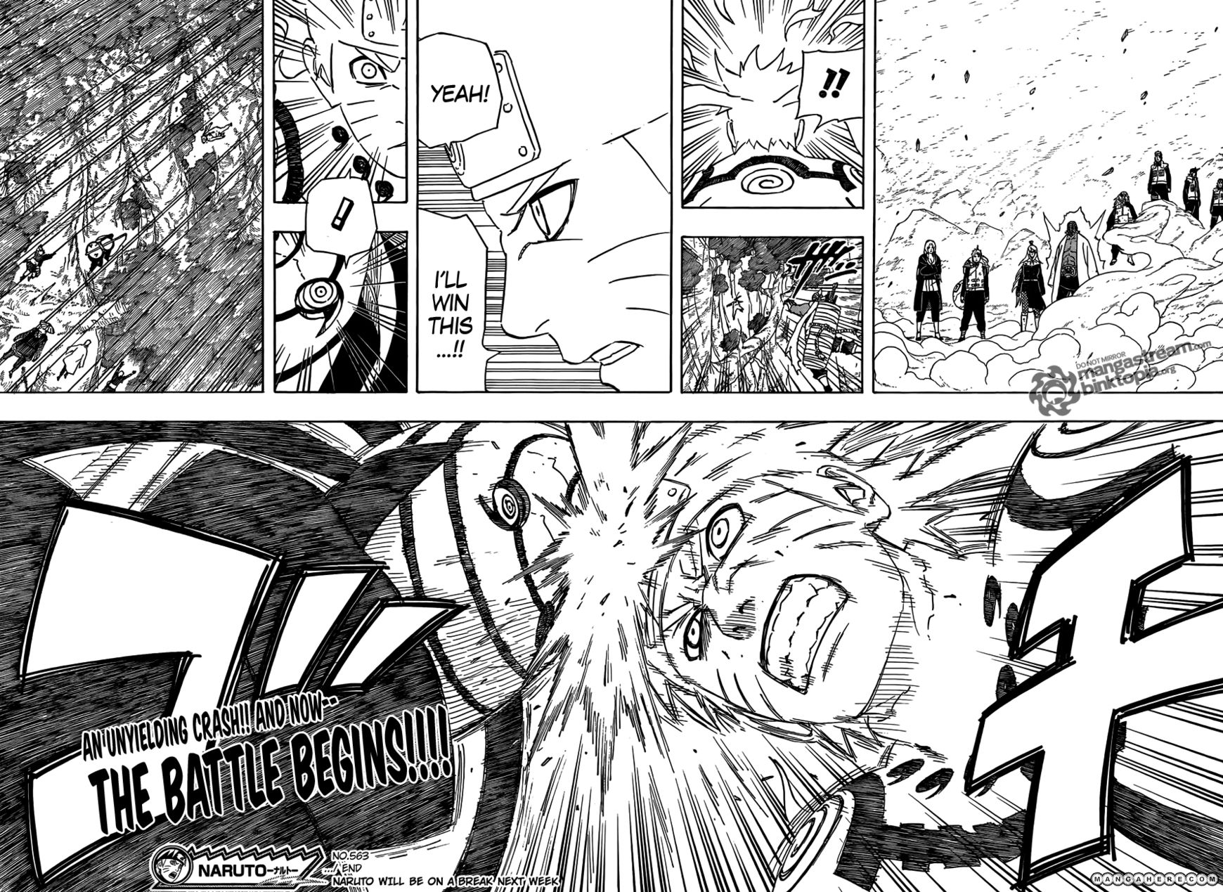 Read Naruto EN Manga Online