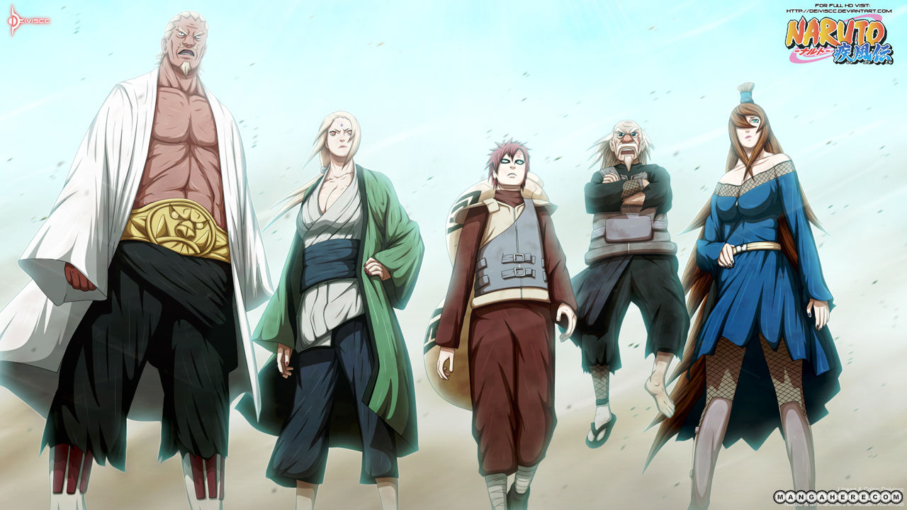 Read Naruto EN Manga Online