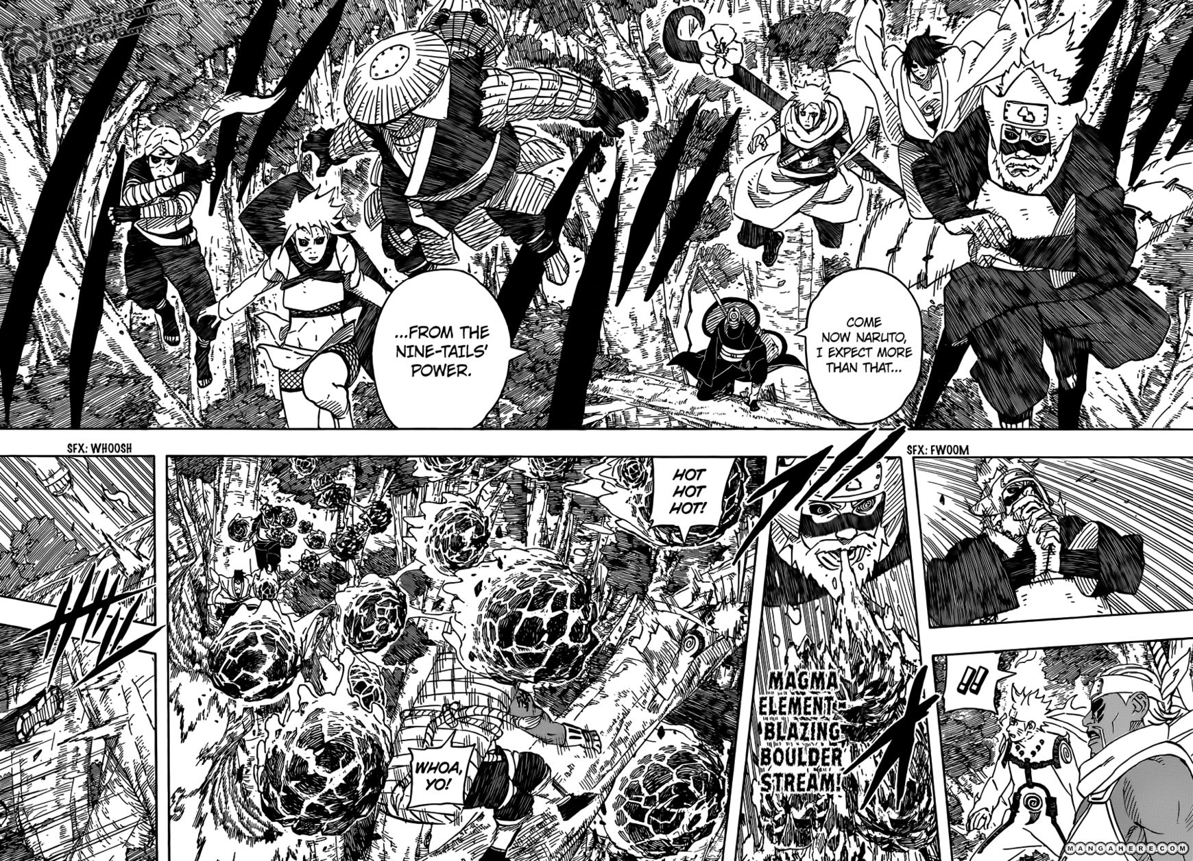 Read Naruto EN Manga Online