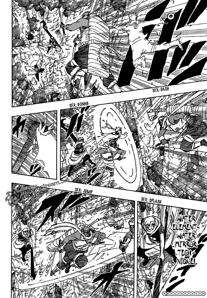 Read Naruto EN Manga Online