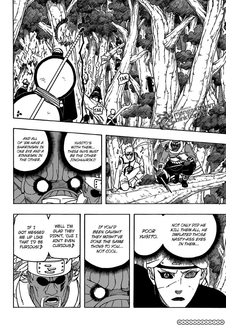 Read Naruto EN Manga Online