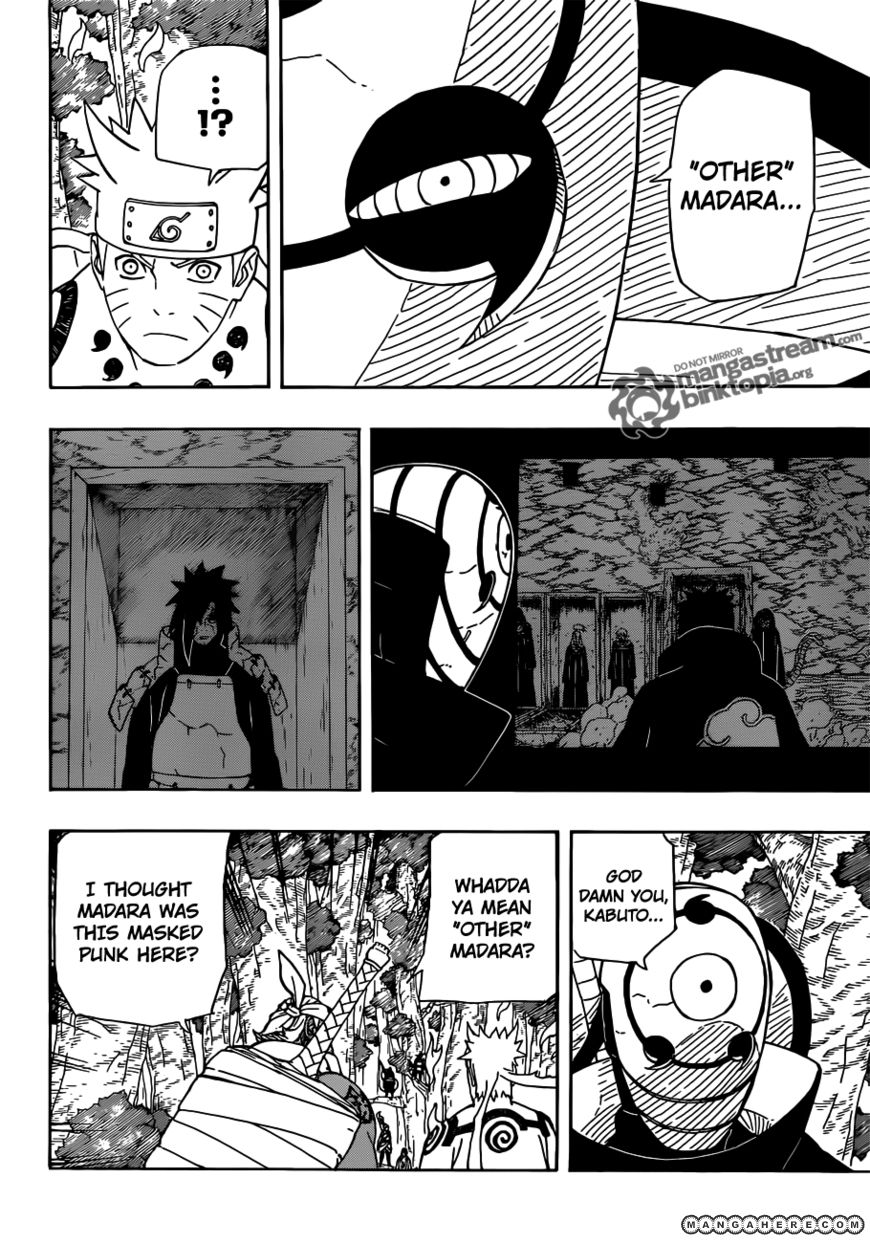 Read Naruto EN Manga Online