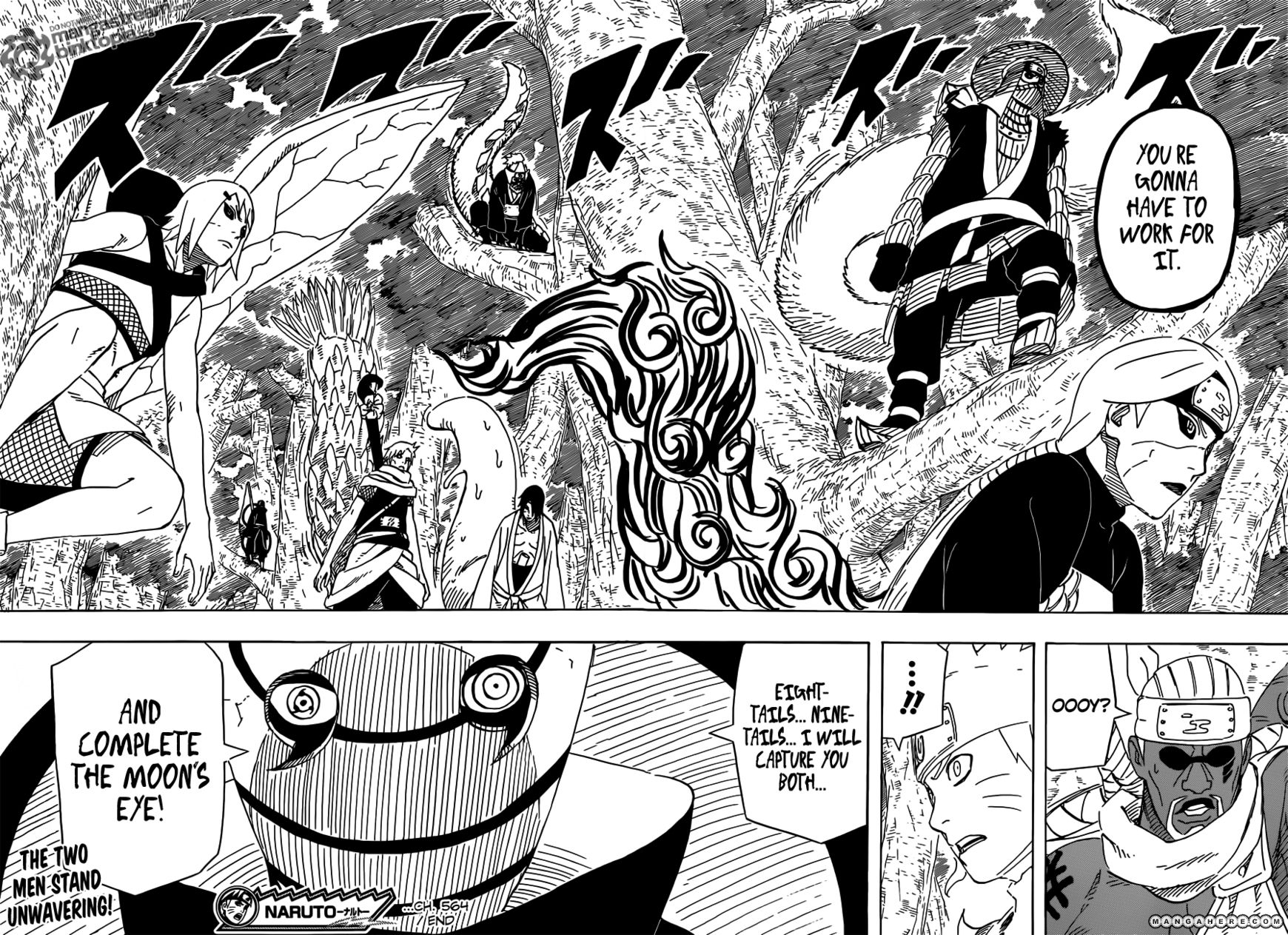 Read Naruto EN Manga Online