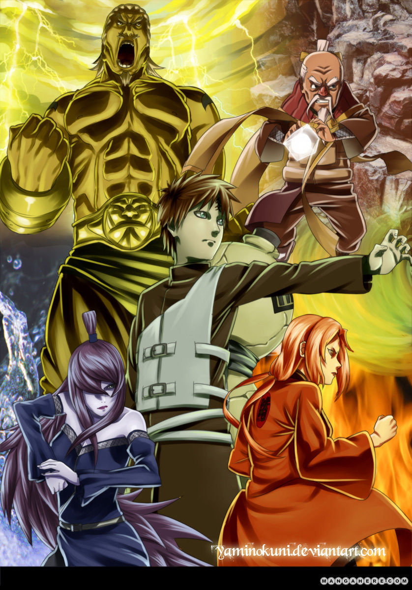Read Naruto EN Manga Online