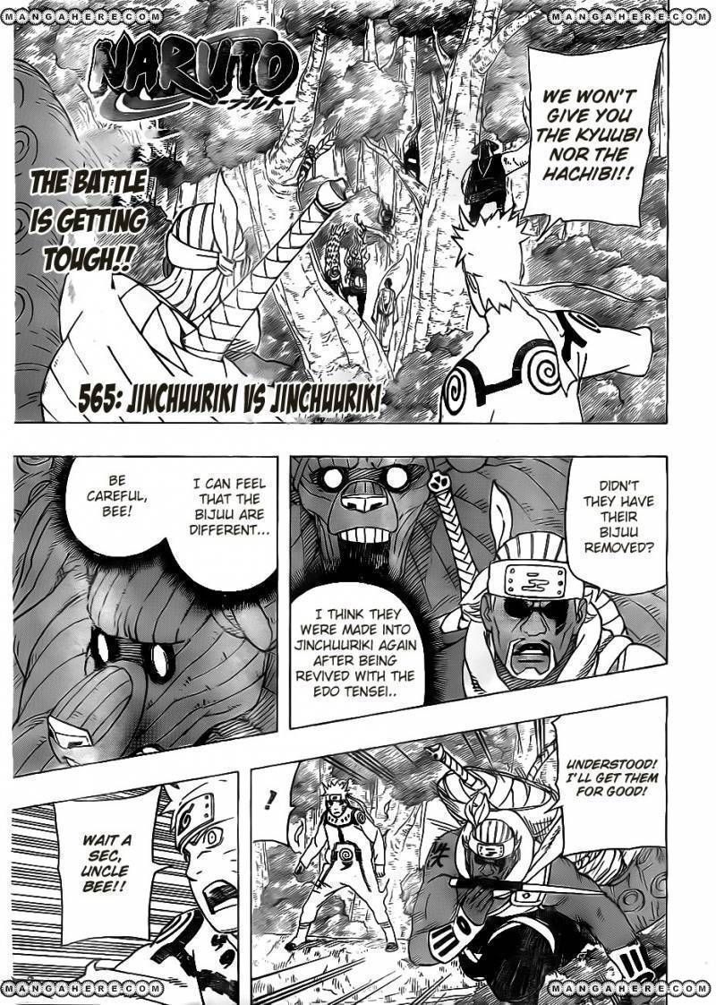 Read Naruto EN Manga Online
