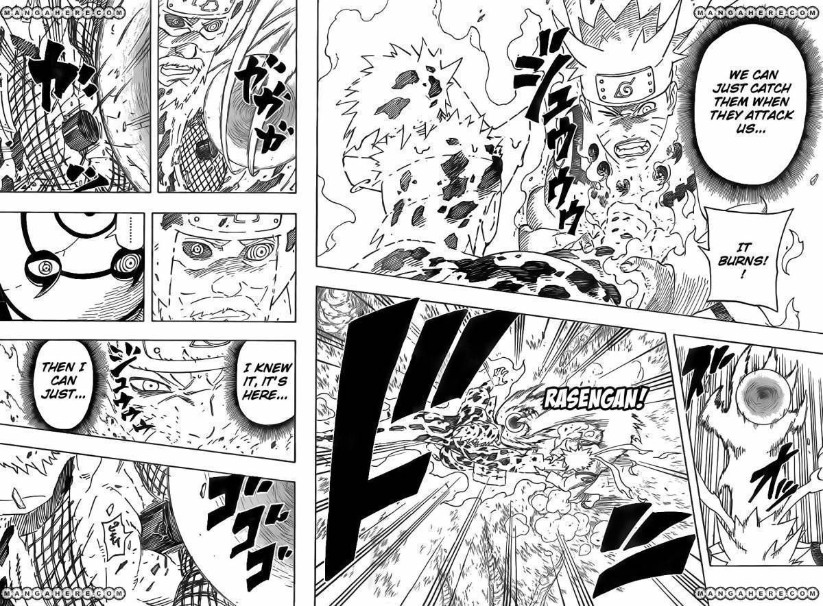 Read Naruto EN Manga Online