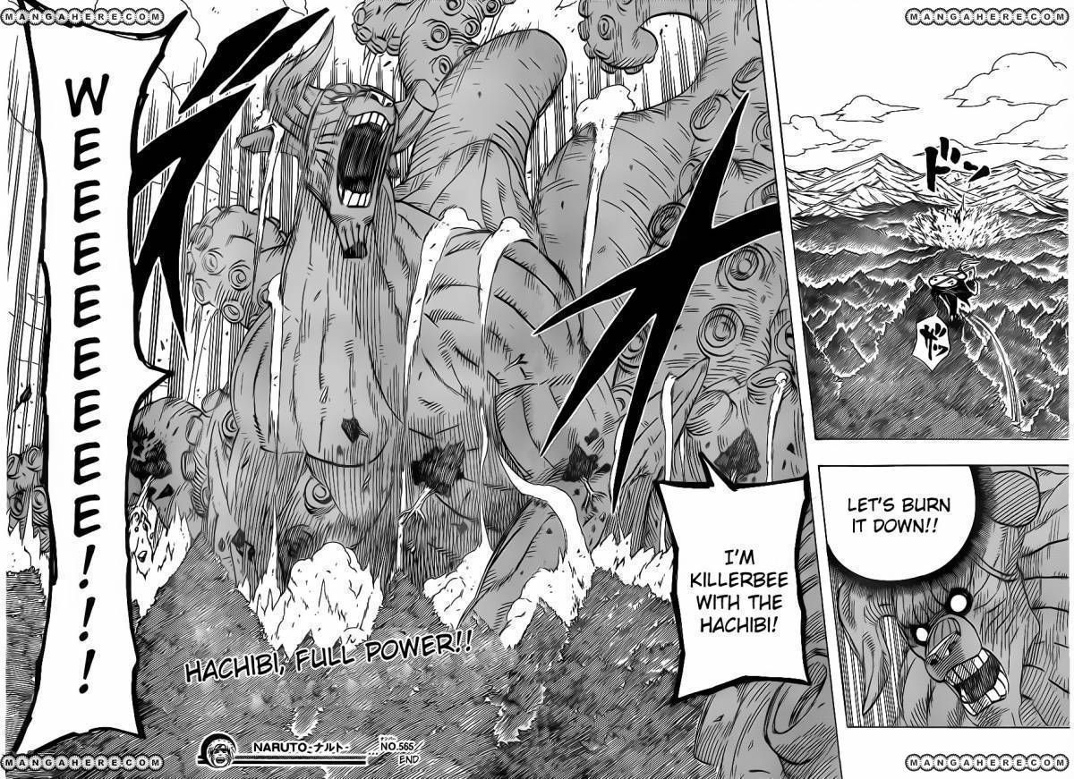 Read Naruto EN Manga Online