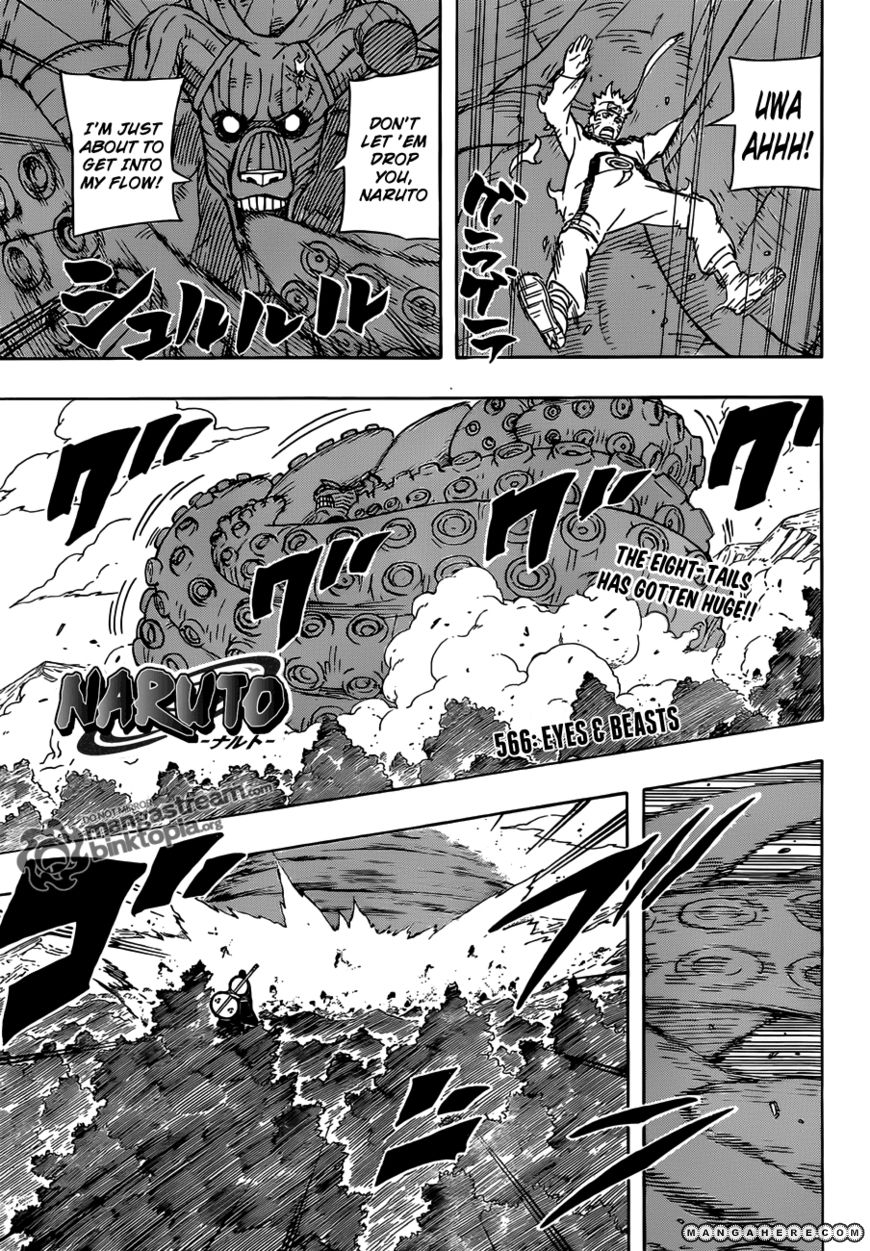 Read Naruto EN Manga Online