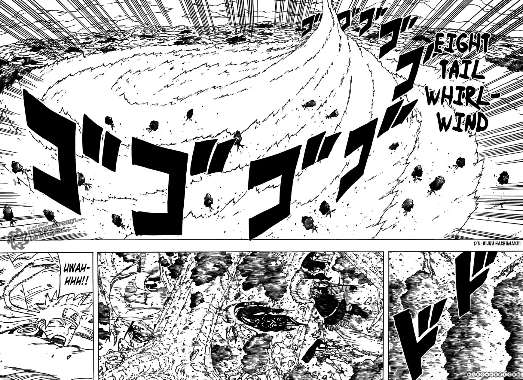 Read Naruto EN Manga Online