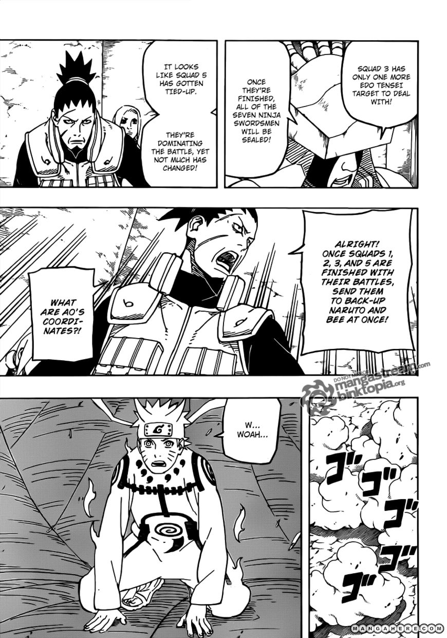 Read Naruto EN Manga Online
