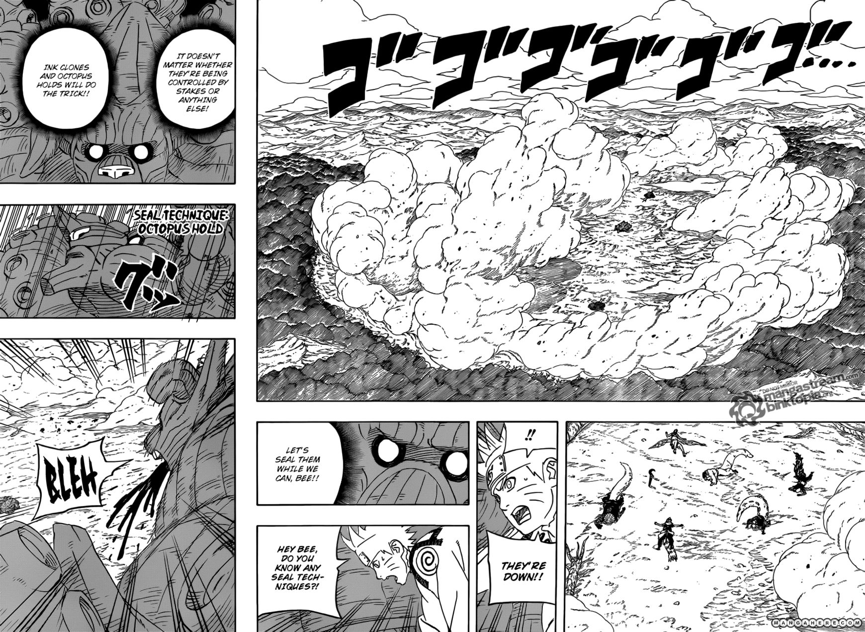 Read Naruto EN Manga Online