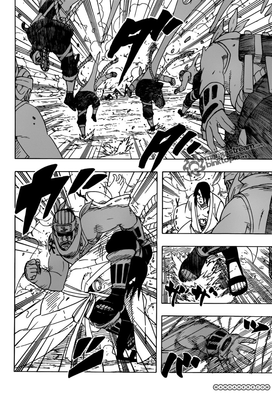 Read Naruto EN Manga Online