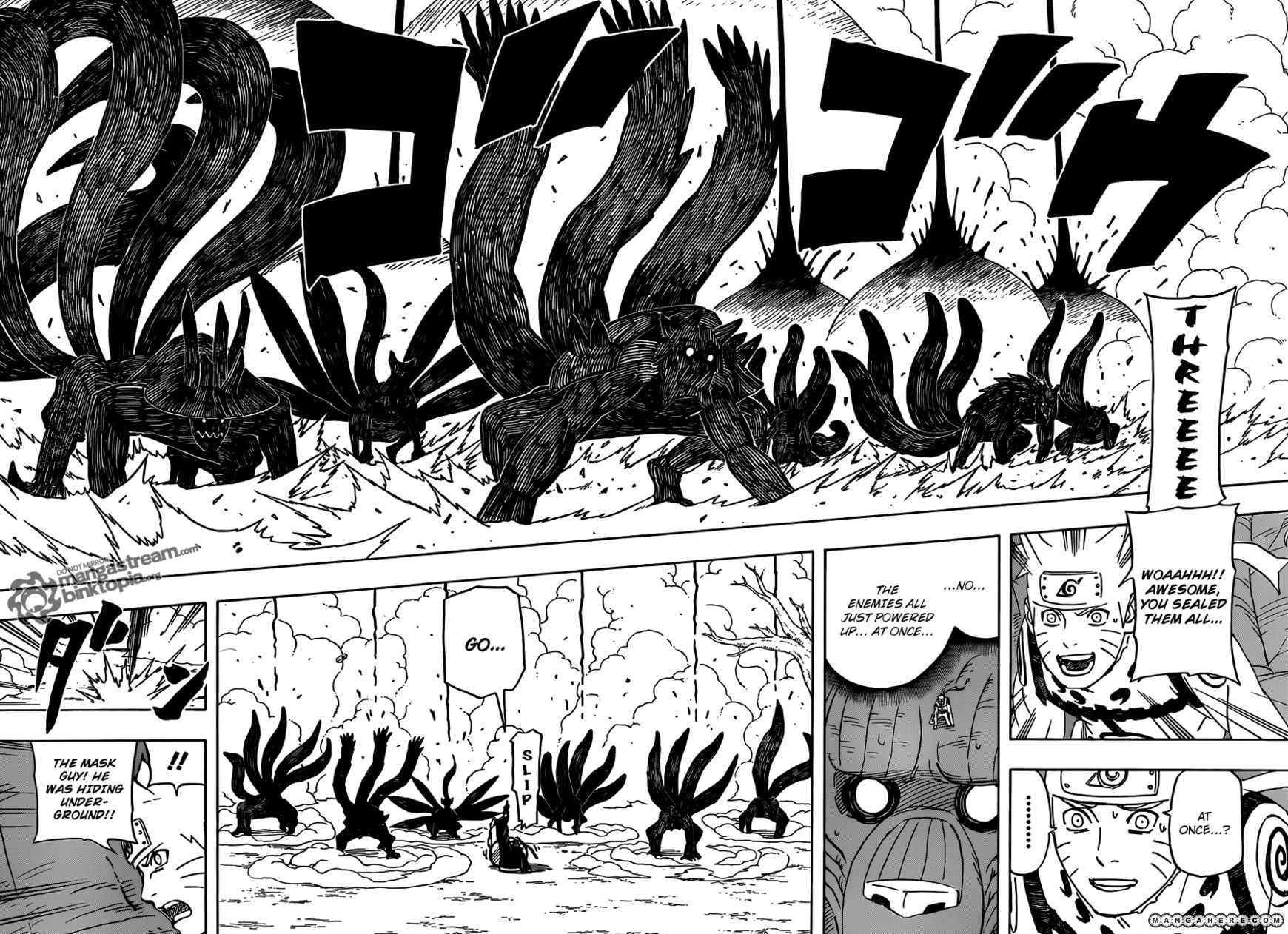 Read Naruto EN Manga Online
