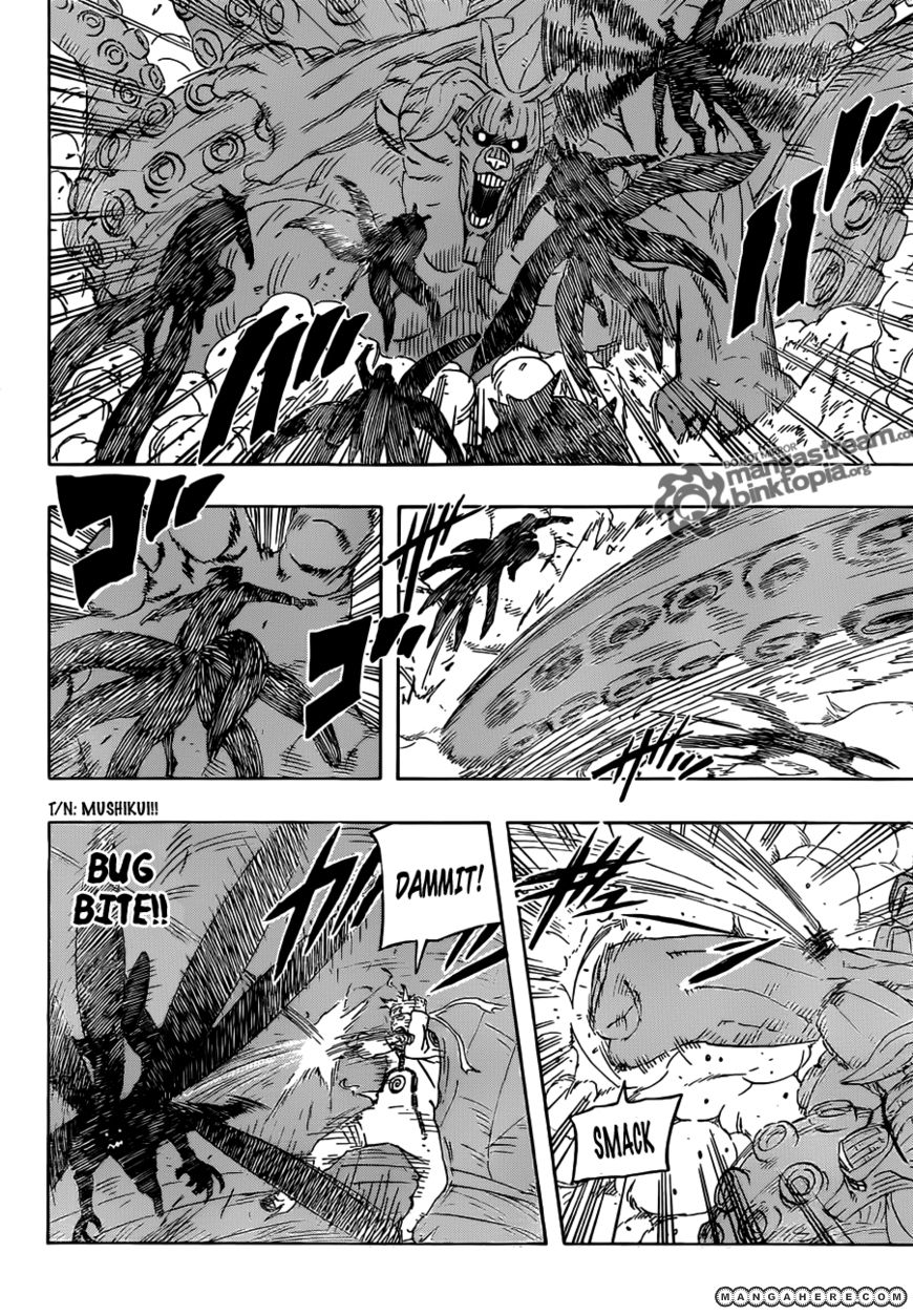 Read Naruto EN Manga Online
