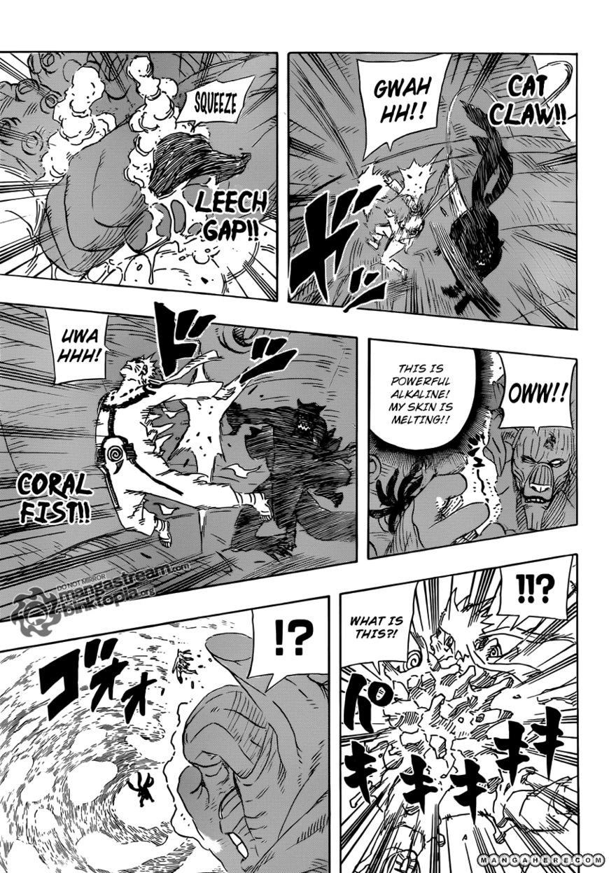 Read Naruto EN Manga Online
