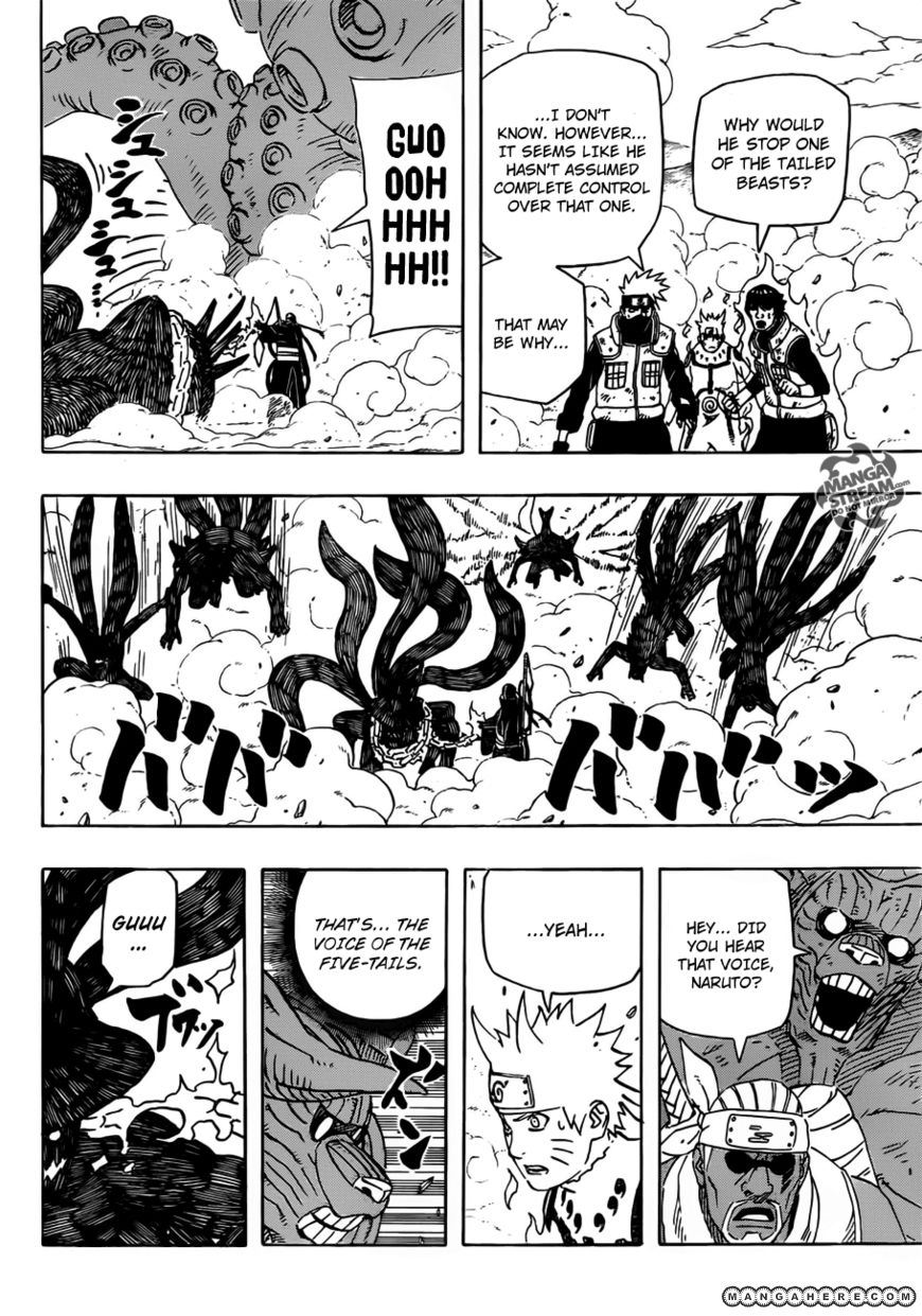 Read Naruto EN Manga Online